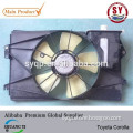 16361-0T030 radiator fan assembly with fan motor used for toyota Corolla